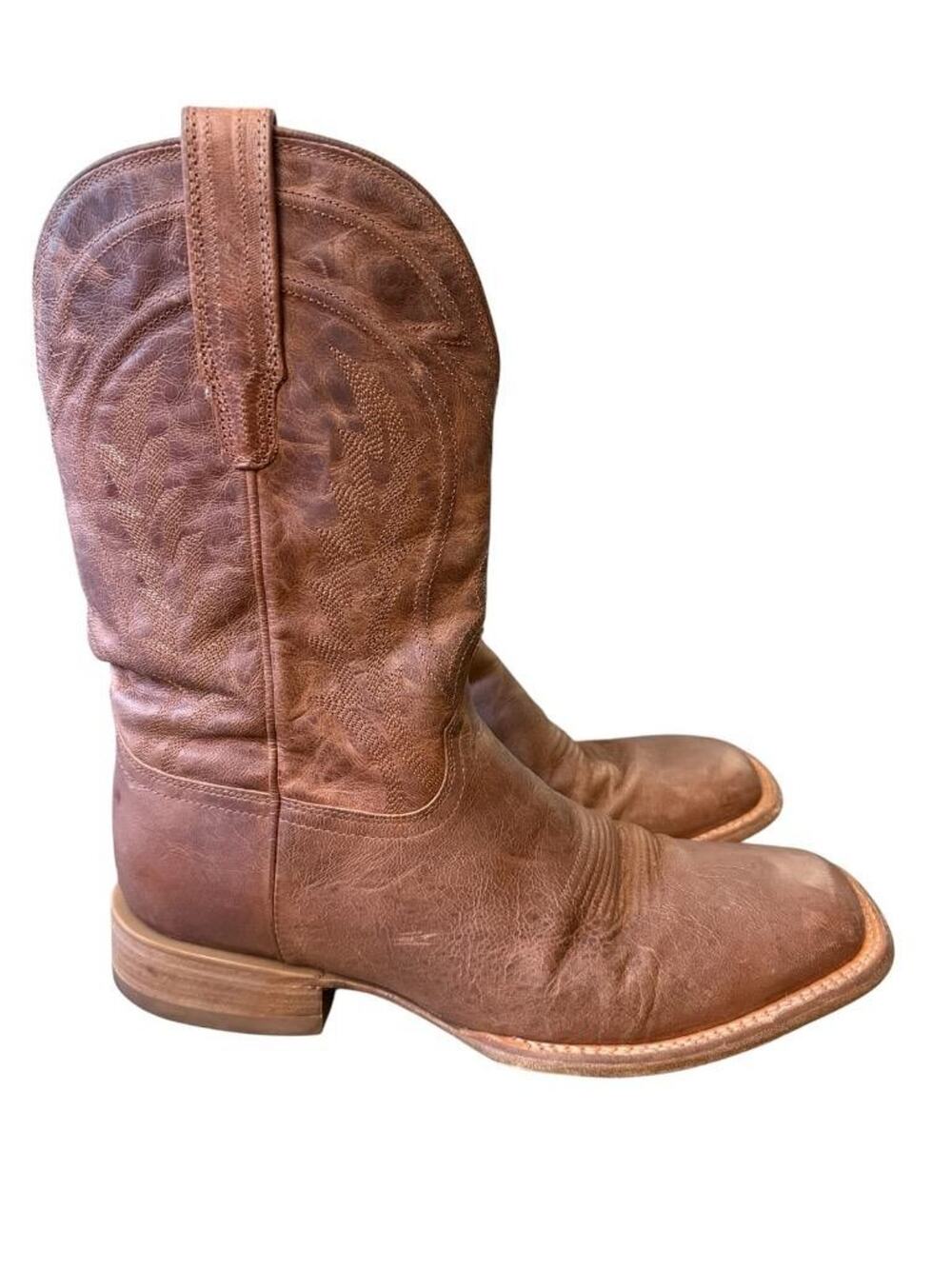Tecovas The Doc Scotch Goat Square Toe Western Cowboy Boot Men size 13 D